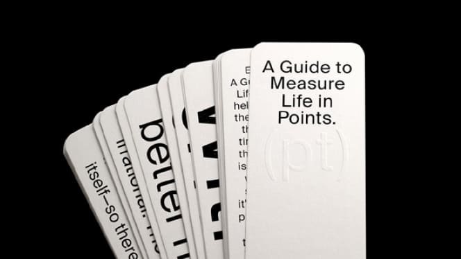 A Guide To Measure Life in Points